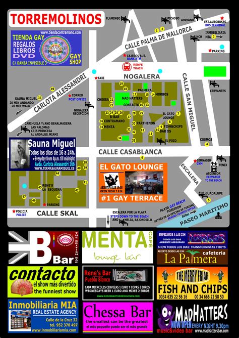 zona gay torremolinos|Torremolinos Gay Map 2025